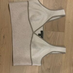 Banana republic 100% cashmere top size large